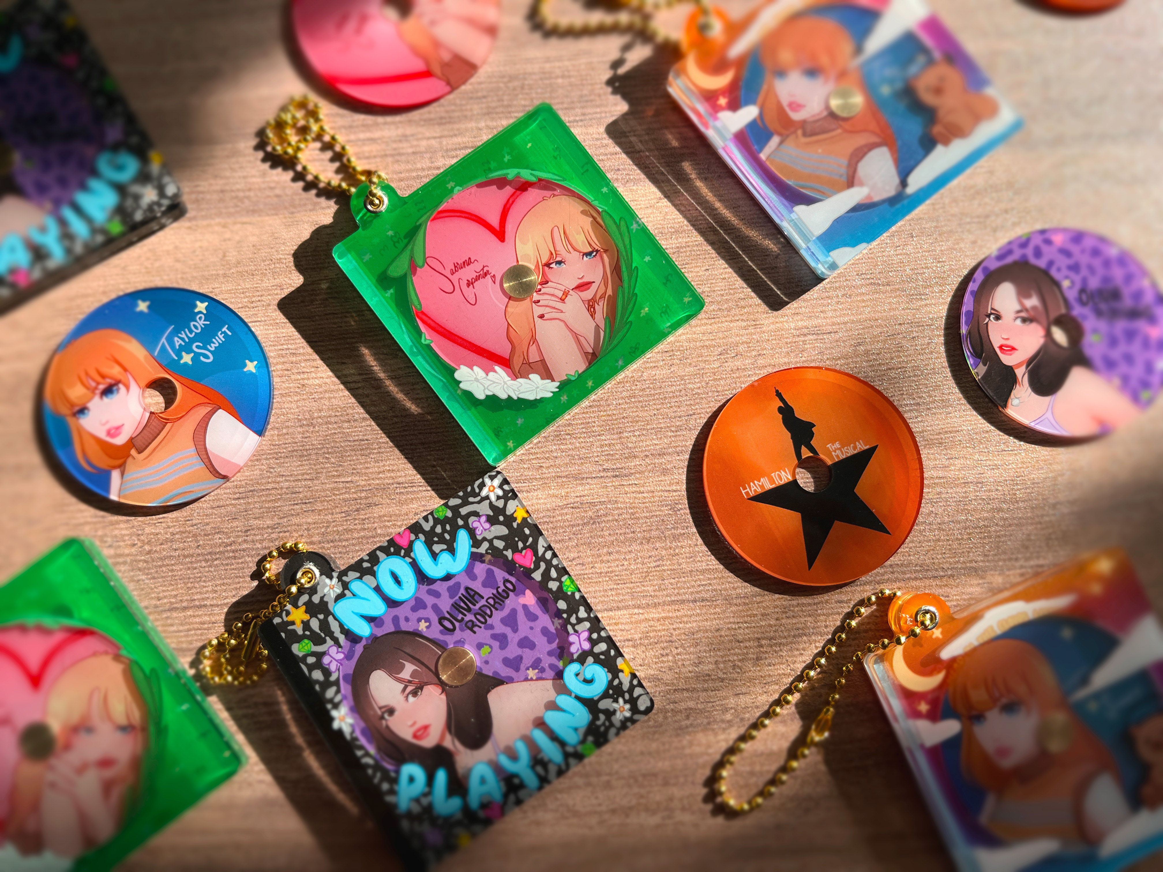 CD Charms